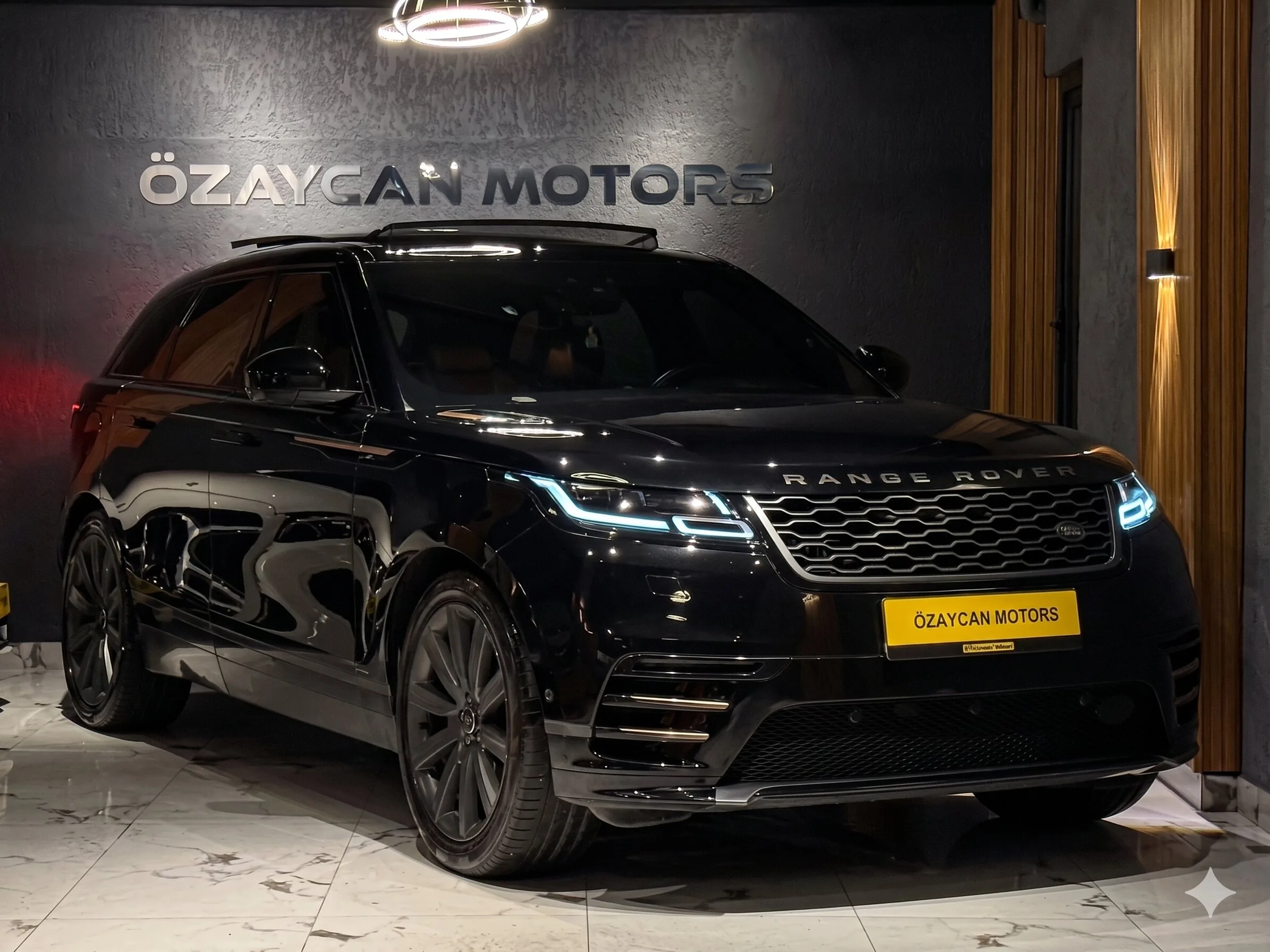 Özaycan Motors Galeri İçi